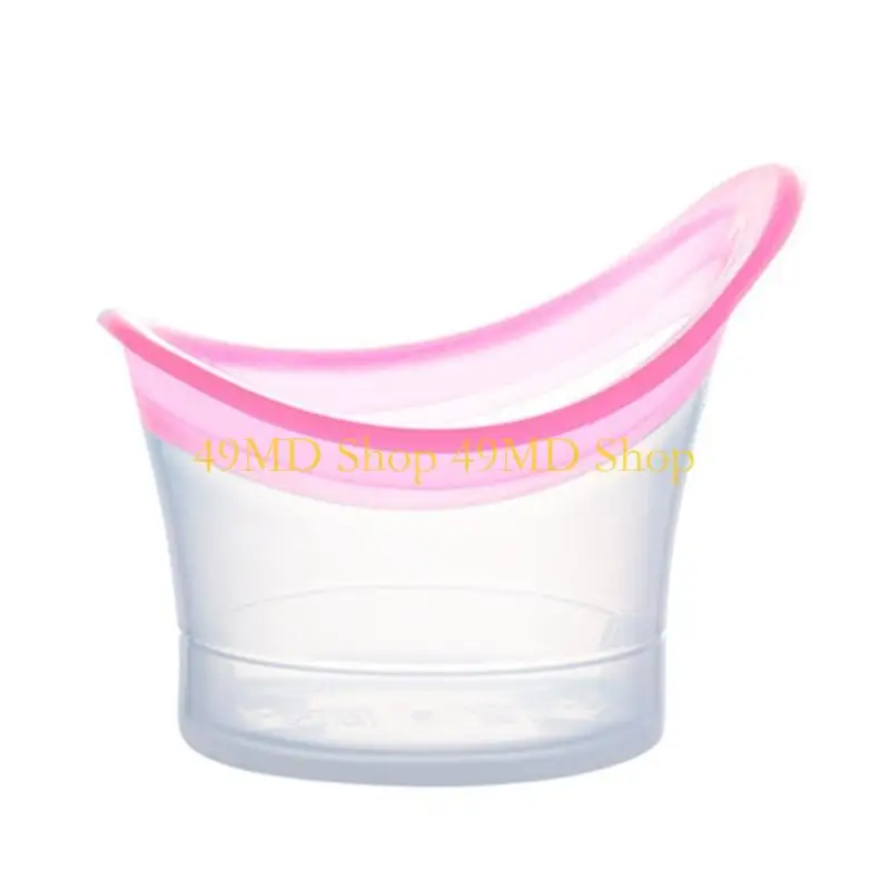 49MD Silicone Eye Cups for w/ Measuring Scale 10ml Set of 10Pcs Disposable Cup for Tr