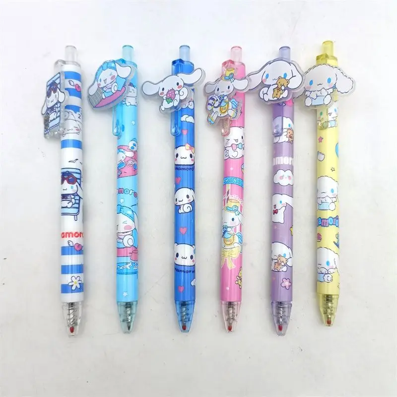 新しいハローキティサンリオ漫画かわいい子供のパッチペンかわいい装飾スタイラスペン学用品文具卸売ギフト