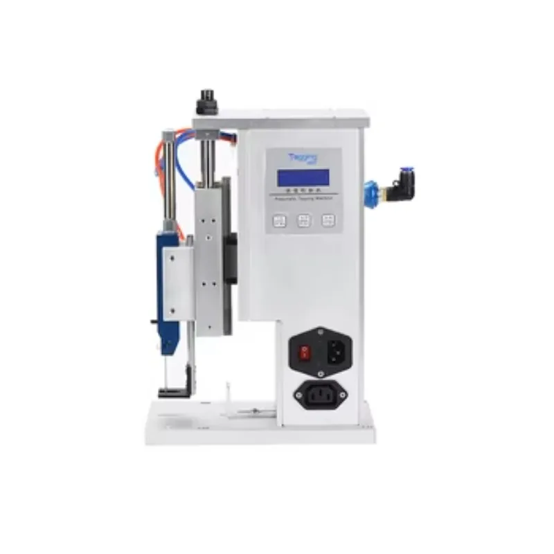 TM5209 Pneumatic Socks Tagging Machine For Packaging Thickness Up To 35mm