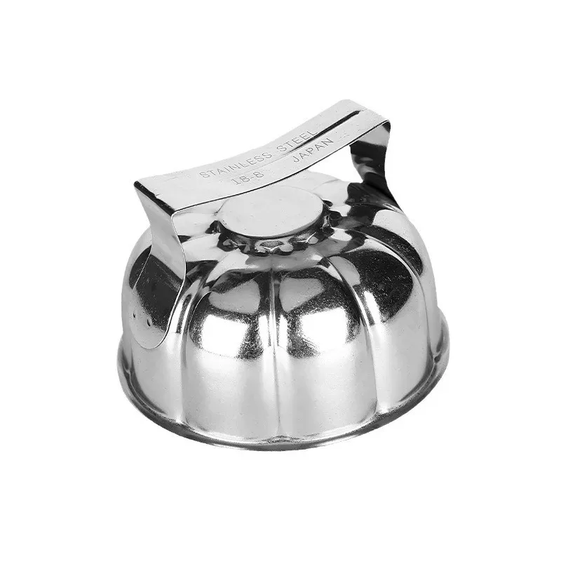 Newest  Flower Petal Shape Fried Rice Press Mold & Egg Fried Rice Press Cutter for Stainless Steel Dish Up Decoration