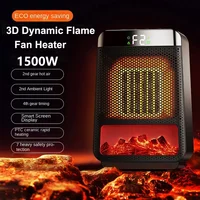Calefactor PTC 1.500 W con Llama 3D y Giro - 34.19 € Calefactor PTC 1.500 W con Llama 3D y Giro