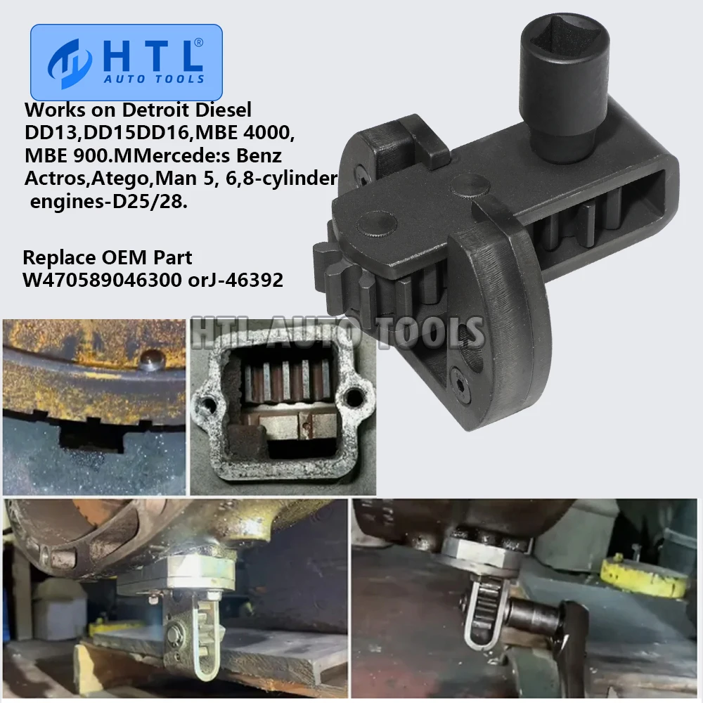 Camshaft Timing Tool TDC Locating Pin Engine Tools For Detroit Diesel DD15 DD16