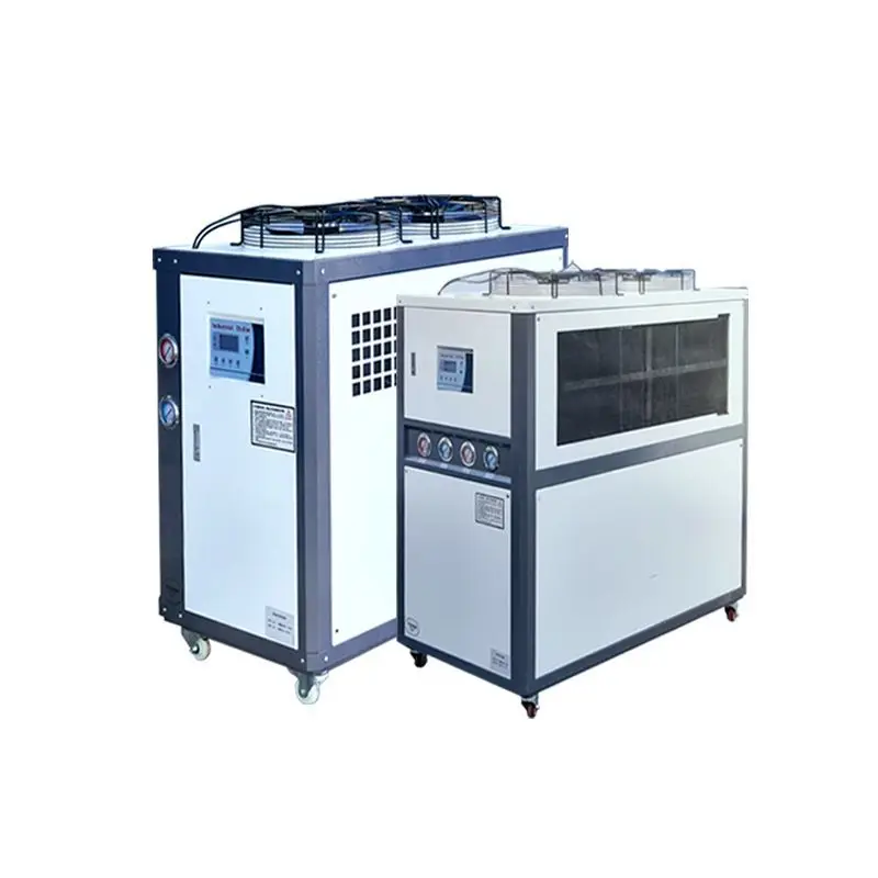 

5P10P air-cooled water circulation refrigerator special industrial chiller