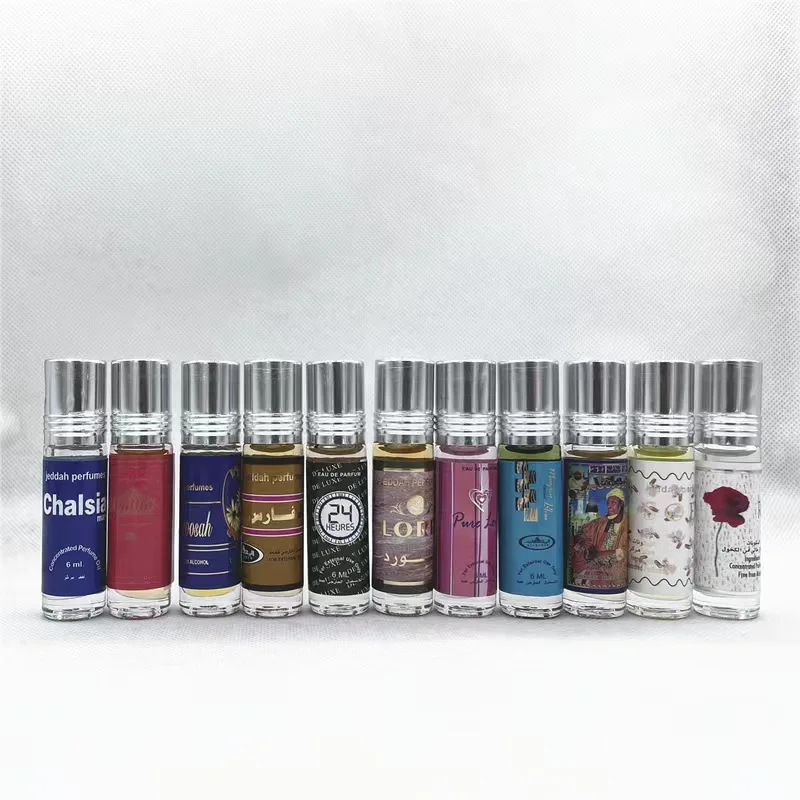 6ml Arab alcohol free men and women essential oil perfume ball on high concentration perfume