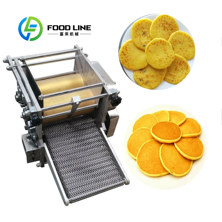 

Industrial Dough Pressing Flour Tortilla Making Machine Corn