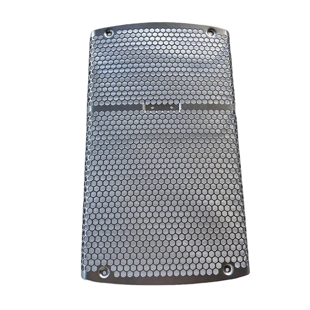 

High Quality Iron Perforated Sheet Metal Speaker Grille Accessory Kit Boxed