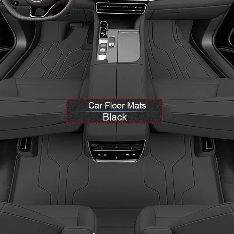 

Custom Nappa Leather Anti-Slip Car Foot Protect Mat Auto Luxury Waterproof Floor Pad Accessory For LYNK&CO 09 2023-Present