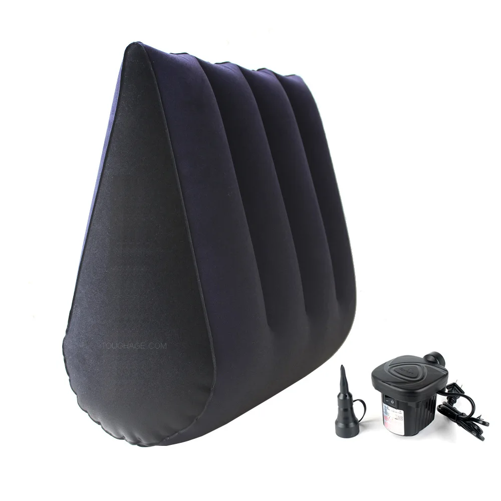 Pillow Inflatable Triangle Air Cushion Furniture Adult Special Inflatable Triangle Pillow Sofa Chair