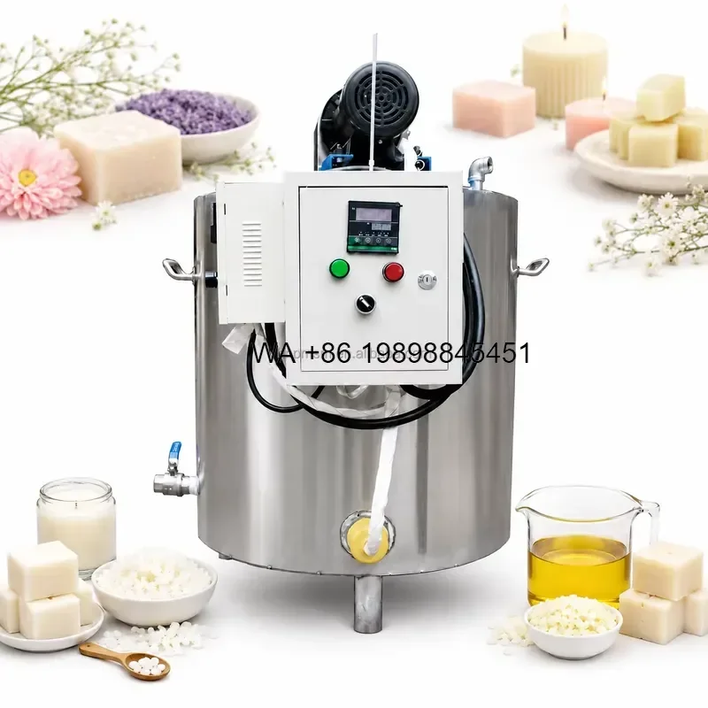 Wmwmnu 25kg Extra Large Wax Melter with Heating System for Candle Making Honey Processing and Beekeeping