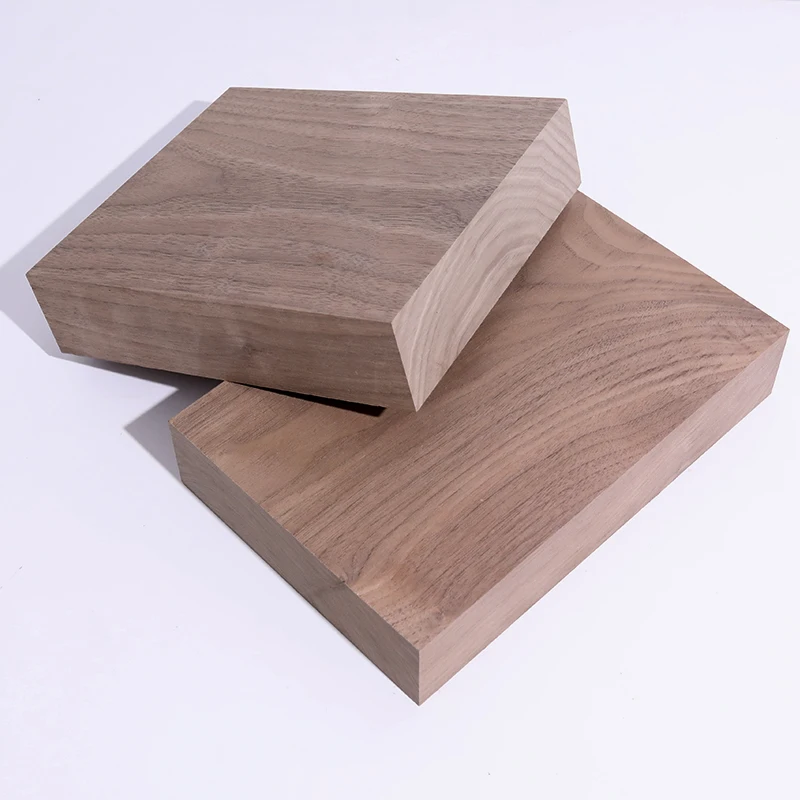 Premium Black Walnut Wood Board Solid Hardwood Lumber for DIY Projects Durable Solid Wood Panels Desktop & Shelf Material