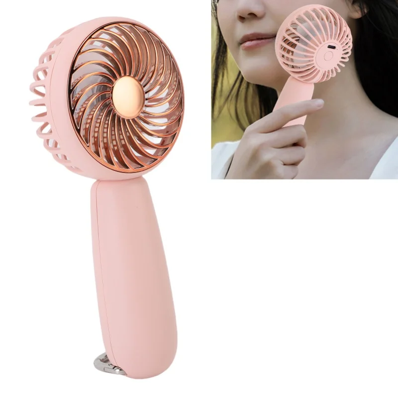 

Pocket Cooling Fan Low Noise High Speed Multifunctional Rechargeable Portable Handheld Outdoor Summer