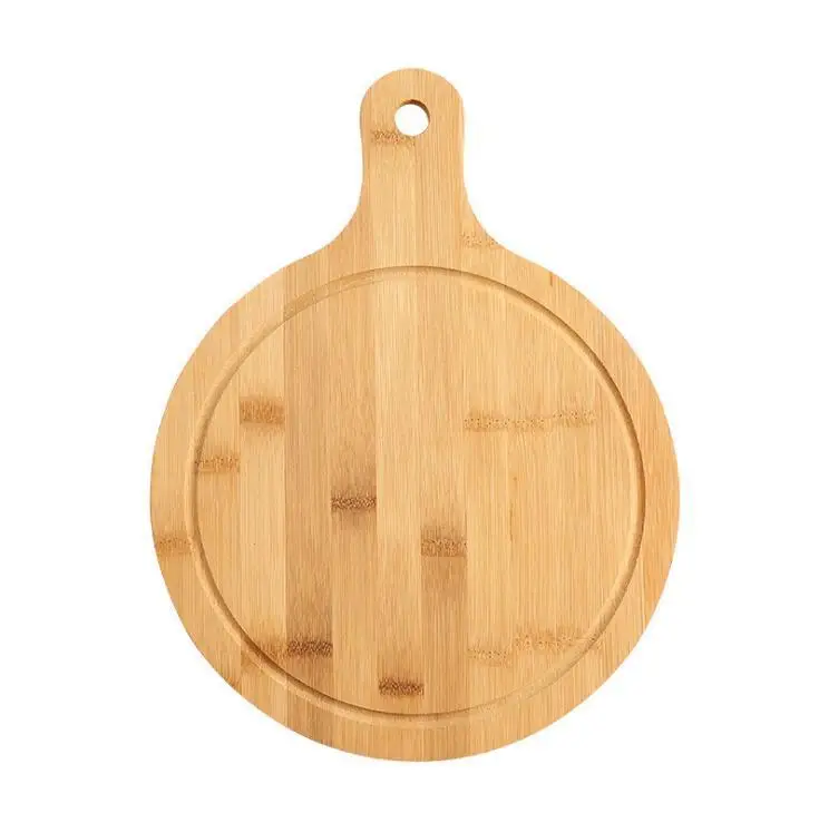 Bamboo Kitchen Chopping Block Wood Home Cutting Board Cake Sushi Plate Serving Trays Bread Dish Fruit Plate Sushi Tray Wholesale