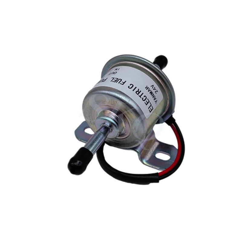 For Yanmar Vio Electronic Pump Fuel Pump White Plug 24v Yanmar/4tnv94l Excavator 119225-52102 Excavator Accessories