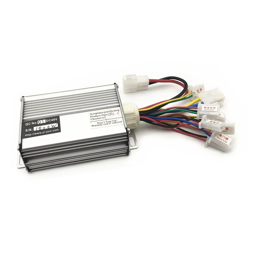 1000W DC 48V Anti-Runaway Brush Motor Speed Controller, Brushed motor control