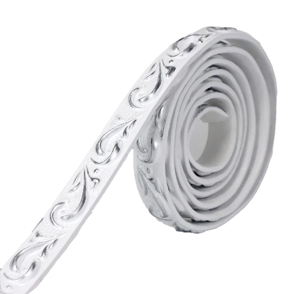 Gold Home D cor Versatile Decorative Line Home Improvement Sophisticated Appearance Easy To Install Elegant Design