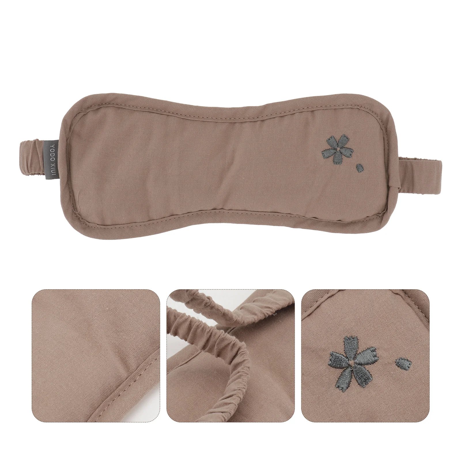 

Weighted Heated Eye Mask Compression Pads Sleep Blindfold Light Blocking Sleep Mask Eye Care Relaxation Pillow