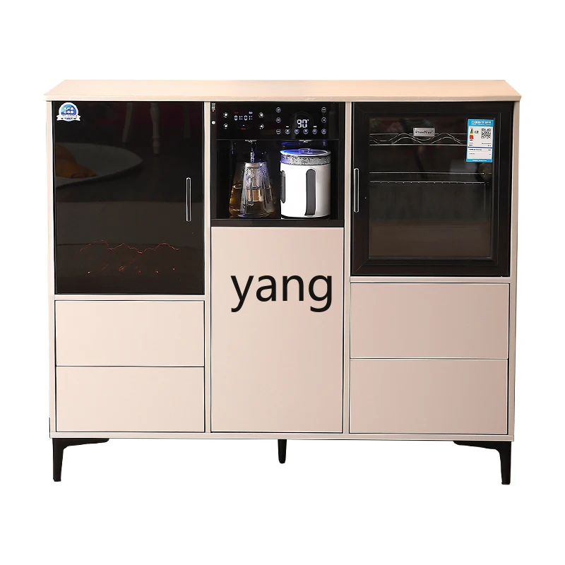 

LMM multi-function voice intelligent office commercial water dispenser side cabinet
