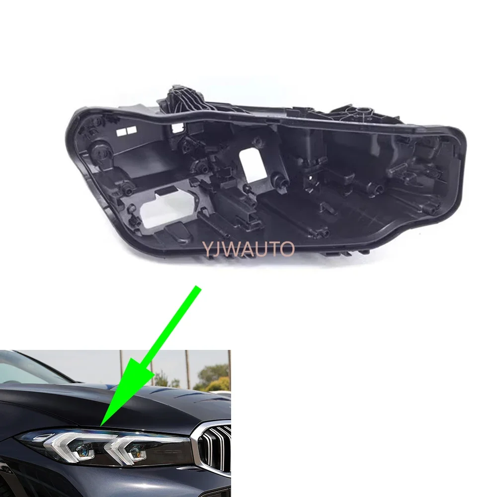 For BMW 3 Series G20 G28 2023 2024 Headlamp House Car Headlight Base ST Front Lamp Holder Replacement Auto Light Back Support