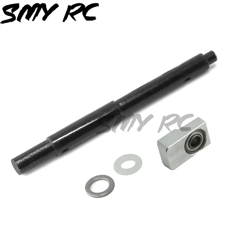 

Steel Transmission (Cush Drive) Input Shaft Main Gear Shaft for Traxxas 1/5 X-Maxx XMAXX 1/6 XRT RC Car Upgrade Parts