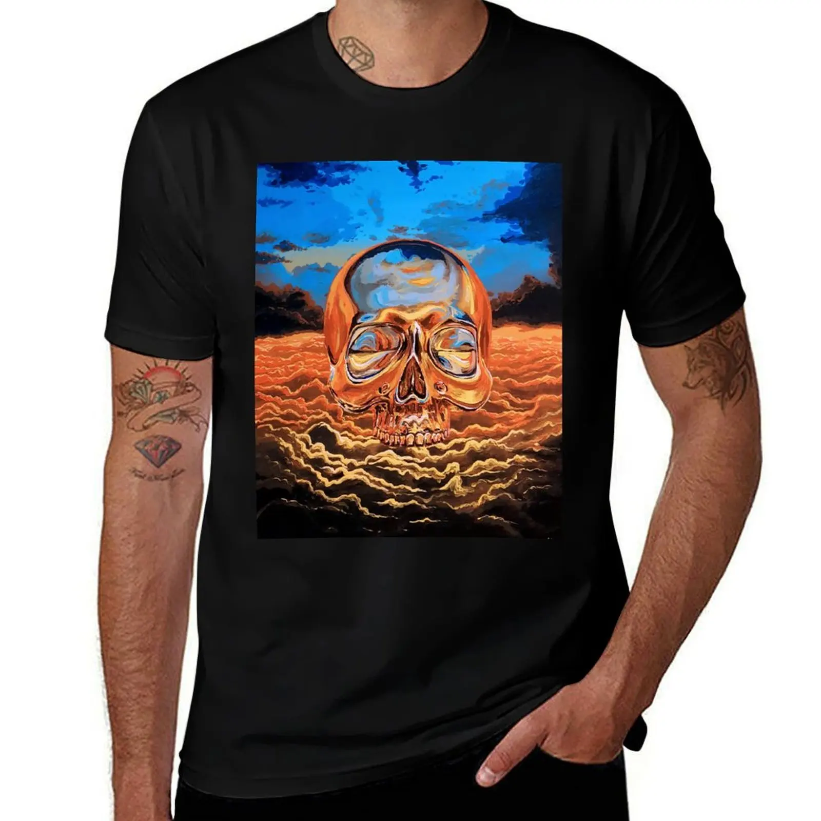 Clear Headed T-Shirt Work Comfort for Men T-Shirt