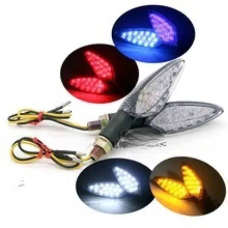 poq-popular-2pcs-12v-carbon-motorcycle-motorbike-led-turn-signal-indicator-light-yellow-bulb