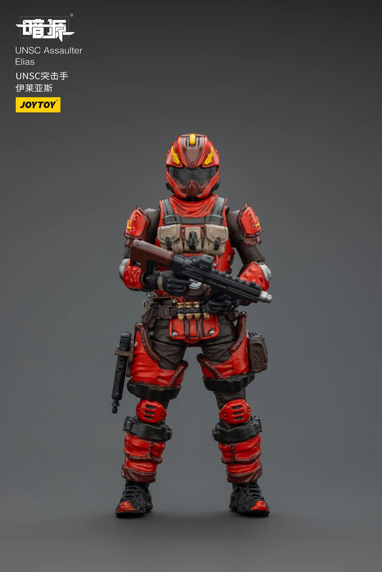 

JOYTOY Dark Source UNSC Assaulter Elias Action Figures Doll Collection Decoration Gift Original Model Collect Toys