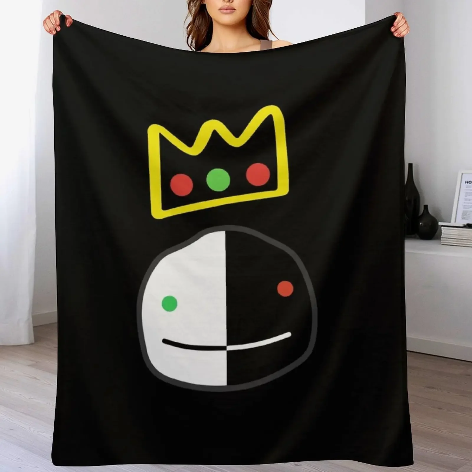 

ranboo merch Throw Blanket Thermal Baby Plaid on the sofa Hair Blankets