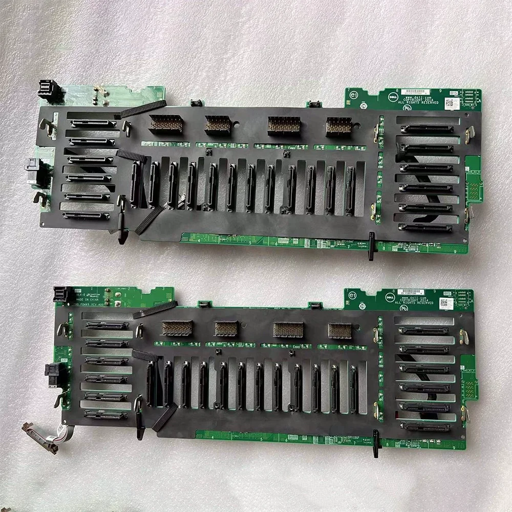 1 pièces pour DELL R930 R920 serveur disque dur fond de panier 24 positions de disque 0X1T22 0V3665 sur la carte d'interface SAS