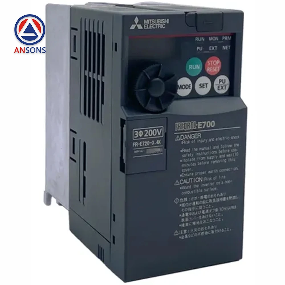 FR-E720-1.5K Mits*b*shi Elevator Drive Inverter Ansons Elevator Spare Parts