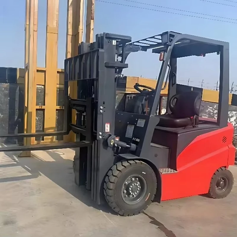 Customized 1 1.5 2 2.5 3.5 Ton Mini Electric Lead Acid Battery Forklift for Exporting Warehouse Use