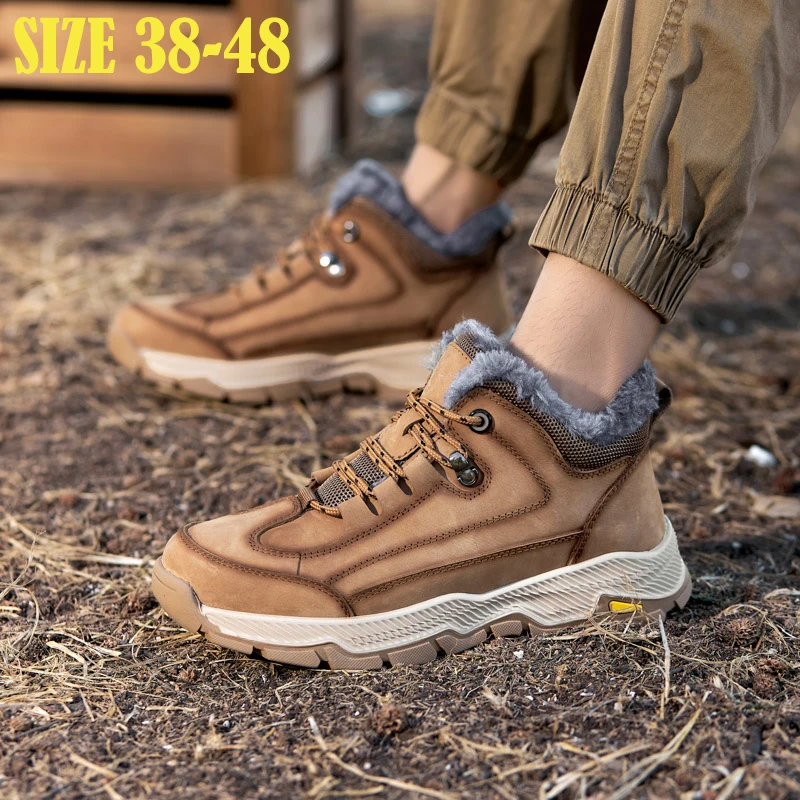 

Men Sneakers Luxury Brand Casual Genuine Leather Shoes Male Outdoor Comfortable High Quality Fashion Driving Shoe Big Size 38-48