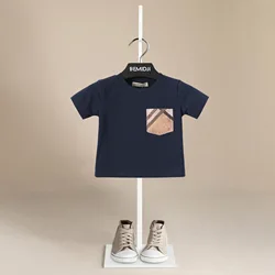 1-5Y Baby Clothes Summer Baby Boy Girls T-shirts Fashion Soft Cotton Toddler Kids Tops Tees Newborn Baby Tees for Boy Girls