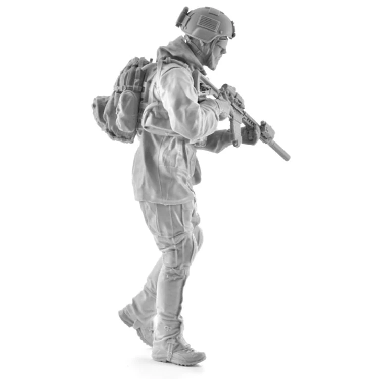 1 / 16 Resin Model Modern US Marine Corps White Model Manual