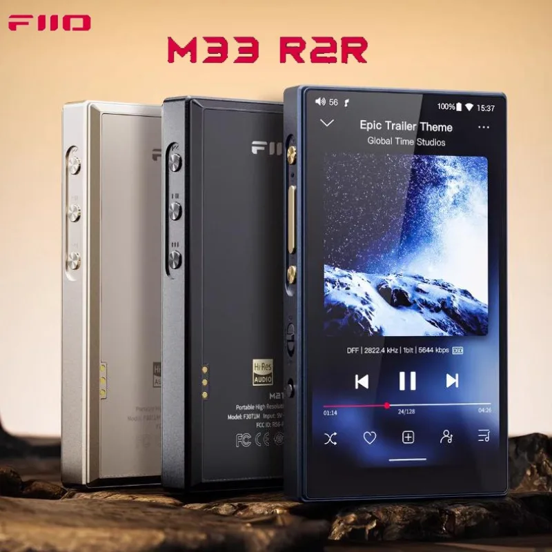 Fiio M33 R2R Digita…