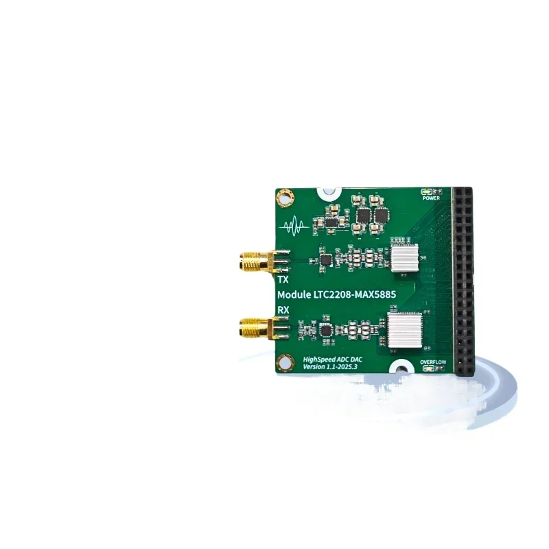 High-speed ADC module High-speed DAC module Arbitrary waveform generation/acquisition, LTC2208, MAX5885