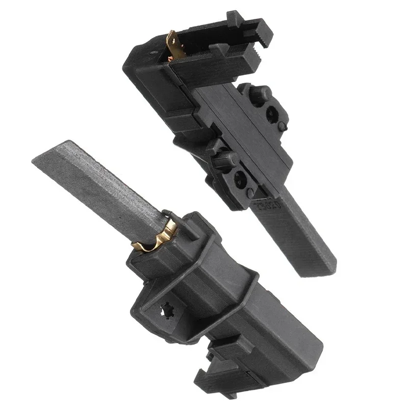 2 uds cepillos de carbono de Motor para Hoover Candy Ceset para lavadora INDESIT repuestos accesorios de repuesto