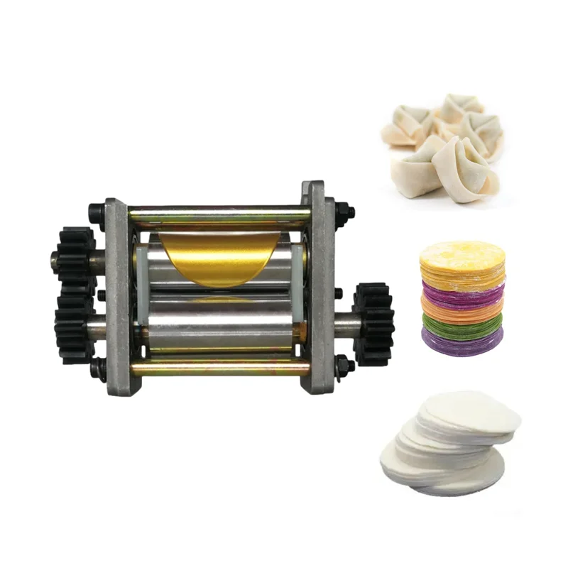 Macchina per gnocchi domestici Affettatrice per pasta Gyoza Skin Maker Rolling Pressatura Pasas Imitazione Manuale Piccolo stampo commerciale Realizzato su misura