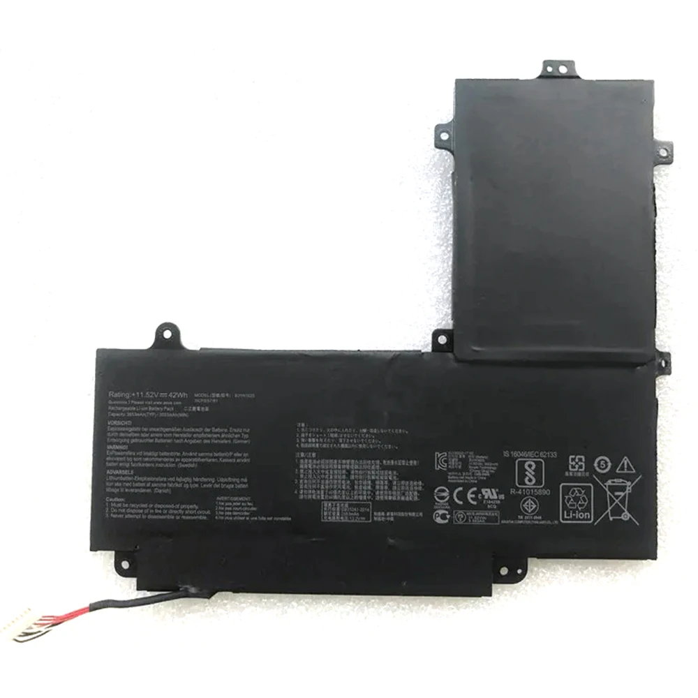 Imagem -04 - Original Genuíno B31n1625 11.52v 42wh Bateria do Portátil para Asus Vivobook Flip 12 Tp203mah Tp203nah 0b200- 02470100 Novo