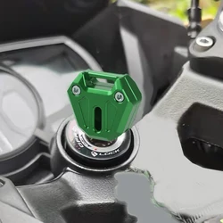 Motorcycle For KAWASAKI Z125 PRO Z250 Z300 Z400 Z650 Z750 R/L/S Z800 Z900 Z900RS Z1000 Key Cover Cap Keys Case Shell Protector