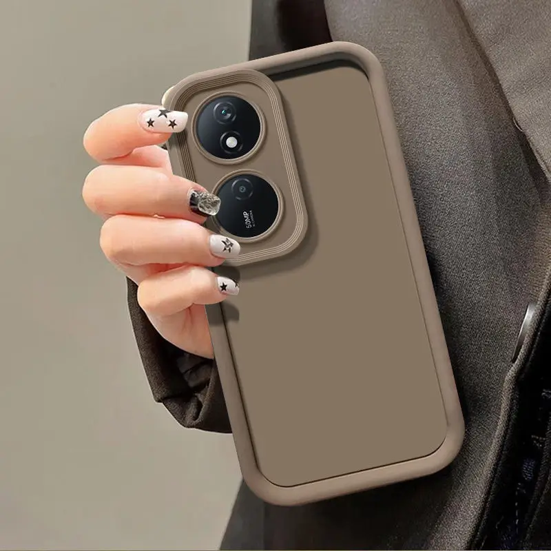Honor X7b Custodia Per Con Pellicola In Vetro Temperato - Protezione Honor X7b Custodia Per Con Pellicola In Vetro Temperato - Protezione