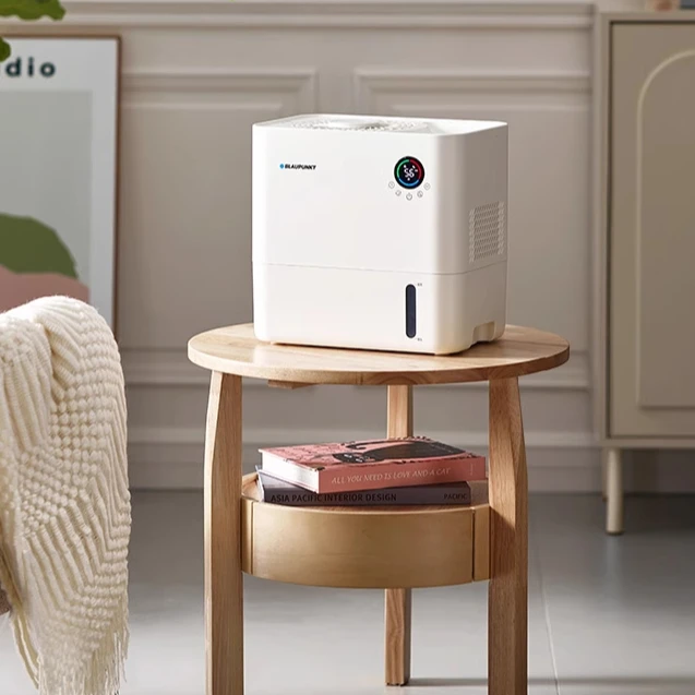 Humidificador sin niebla para el hogar, dormitorio, habitación con aire acondicionado, humidificación interior, difusor, humidificador de aire