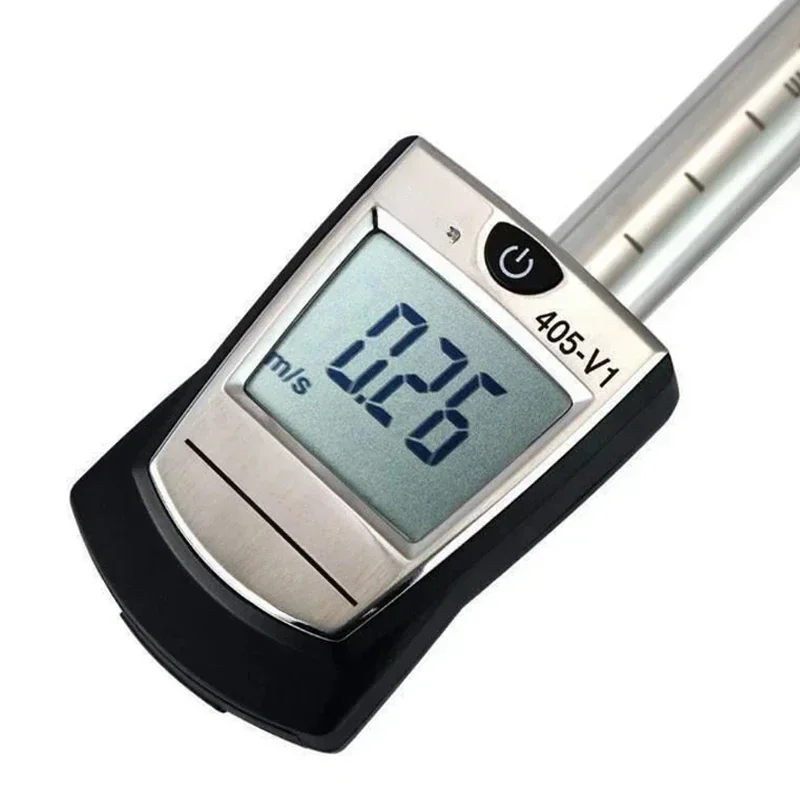 

405-V1 Thermal Anemometer With Duct Holder Air/Wind Flow Volume Speed Temperature Meter Tester 405-V1 0560 4053