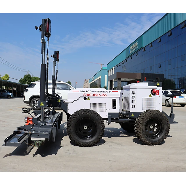 Concrete Laser Screed Machine Self Leveling Screed Automatic Laser Screed For Sale Used For Warehouse Floor Paving
