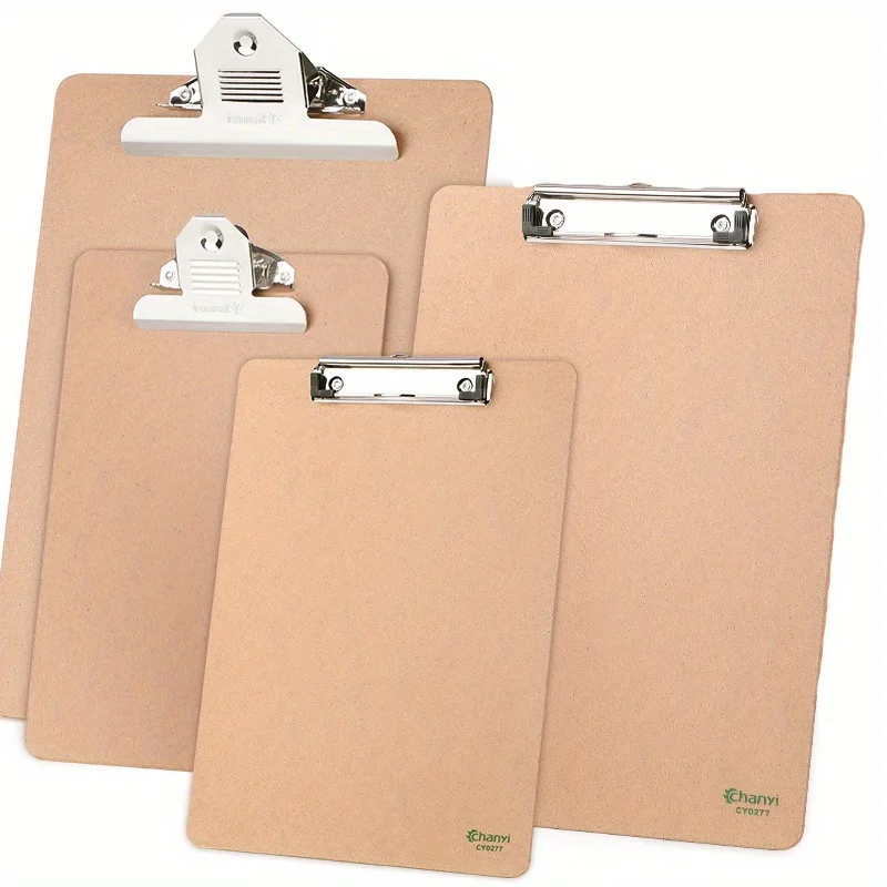 

Деревянный планшет-папка для бумаг, билетов, меню, счетов, заметок, документов, с зажимом для WordPad, для офиса и школы, доска для письма, держатель-прищепка