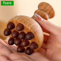 Wood Therapy Massage Tools, Mushroom Lymphatic Drainage Massager, Massage Tools Deep Tissue, Wood Therapy Tools for Body Shaping