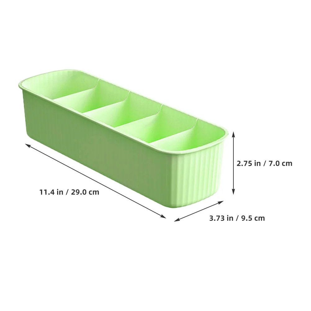 

3Pcs Drawer Storage Box Compartment Divided Clothes Organizer Sock Bra Underwear Organizer Closet Storage Case