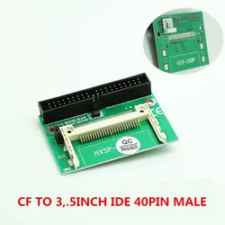 3.5inch IDE 40 Pin male to CF Compact Flash Male Adapter CF IDE 3.5 '' Connector