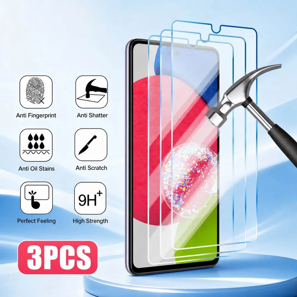 3PCS Tempered Glass For Infinix GT 10 Pro 20 Pro Screen Protector For Infinix GT 30 30 Pro 50 Pro Anti-Scratch