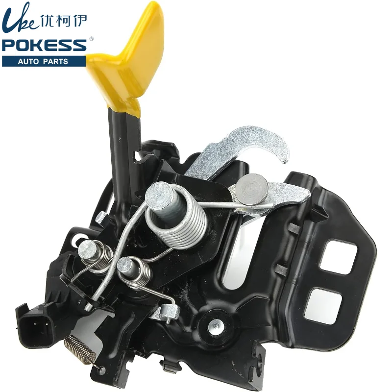 

Car Hood Lock Machine for Ford Mustang 2.3L 3.7L 5.2L 2015-2019 FR3Z16700A FR3A16700BB FR3Z16700B FR3A16700BE