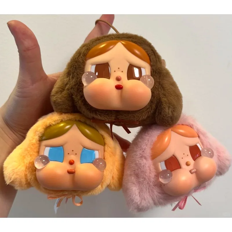 

POP MART Crybaby Crying Babe Series Shanghai Station Ограниченная серия Фигурки поп-культуры Слепая коробка Кукла Снежные коробки Popmart